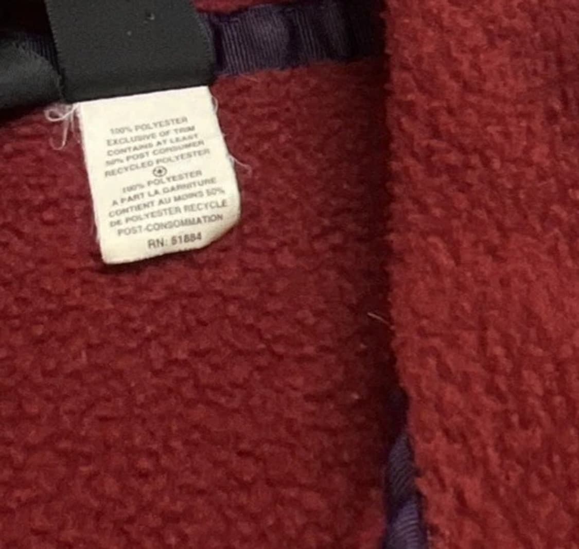 90s 파타고니아 신칠라 스냅-티 플리스 풀오버 상품이미지5