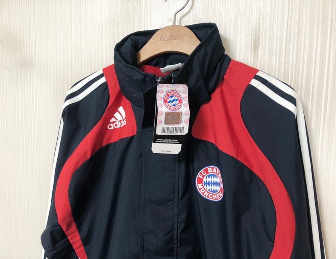 아디다스 08-09 바이에른뮌헨 올드레인자켓/올웨더자켓 95 상품이미지6