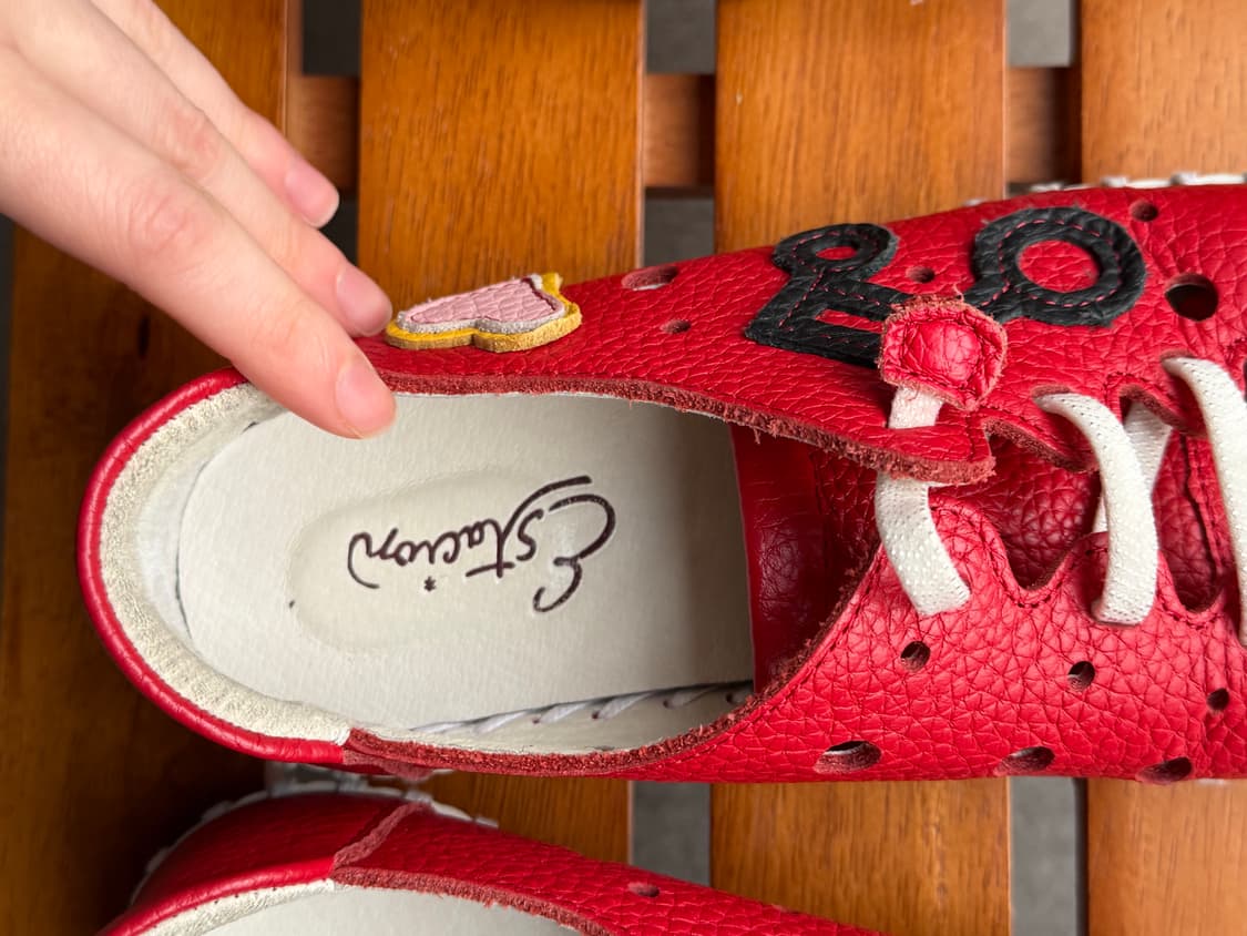 일본빈티지 에스타시온 estacion  수제가죽신발  상품이미지6