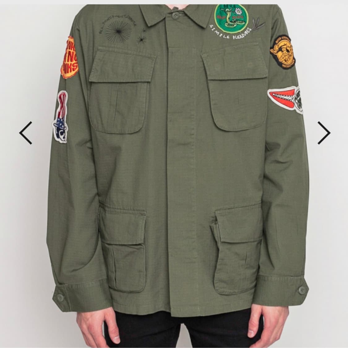 데우스 엑스 마키나 트래비스 립스탑 자켓 M 상품이미지1