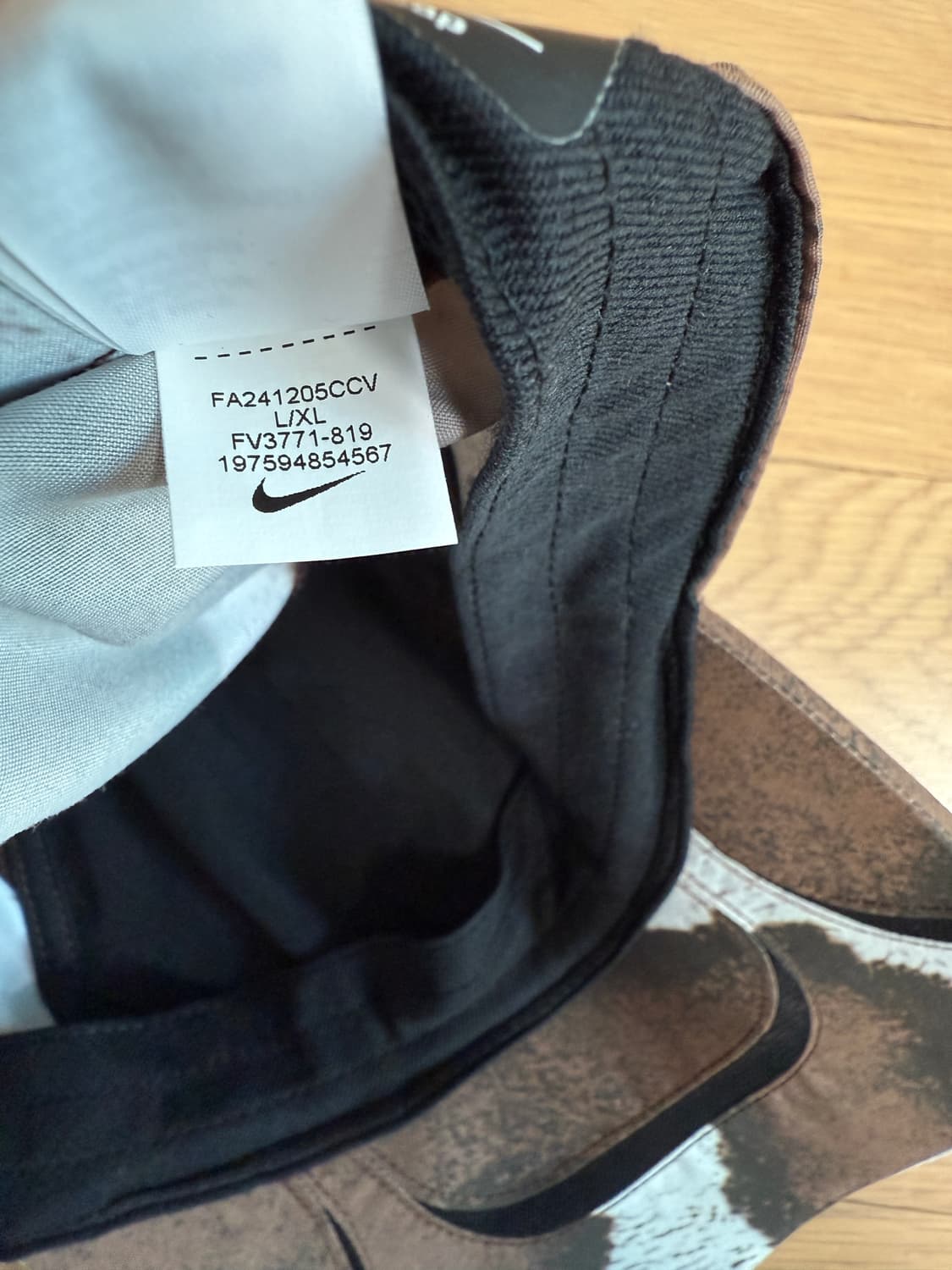 [L/XL]나이키 x NOCTA 오팔 SSC 딥커버 햇 캡 모자 드레이크 상품이미지8