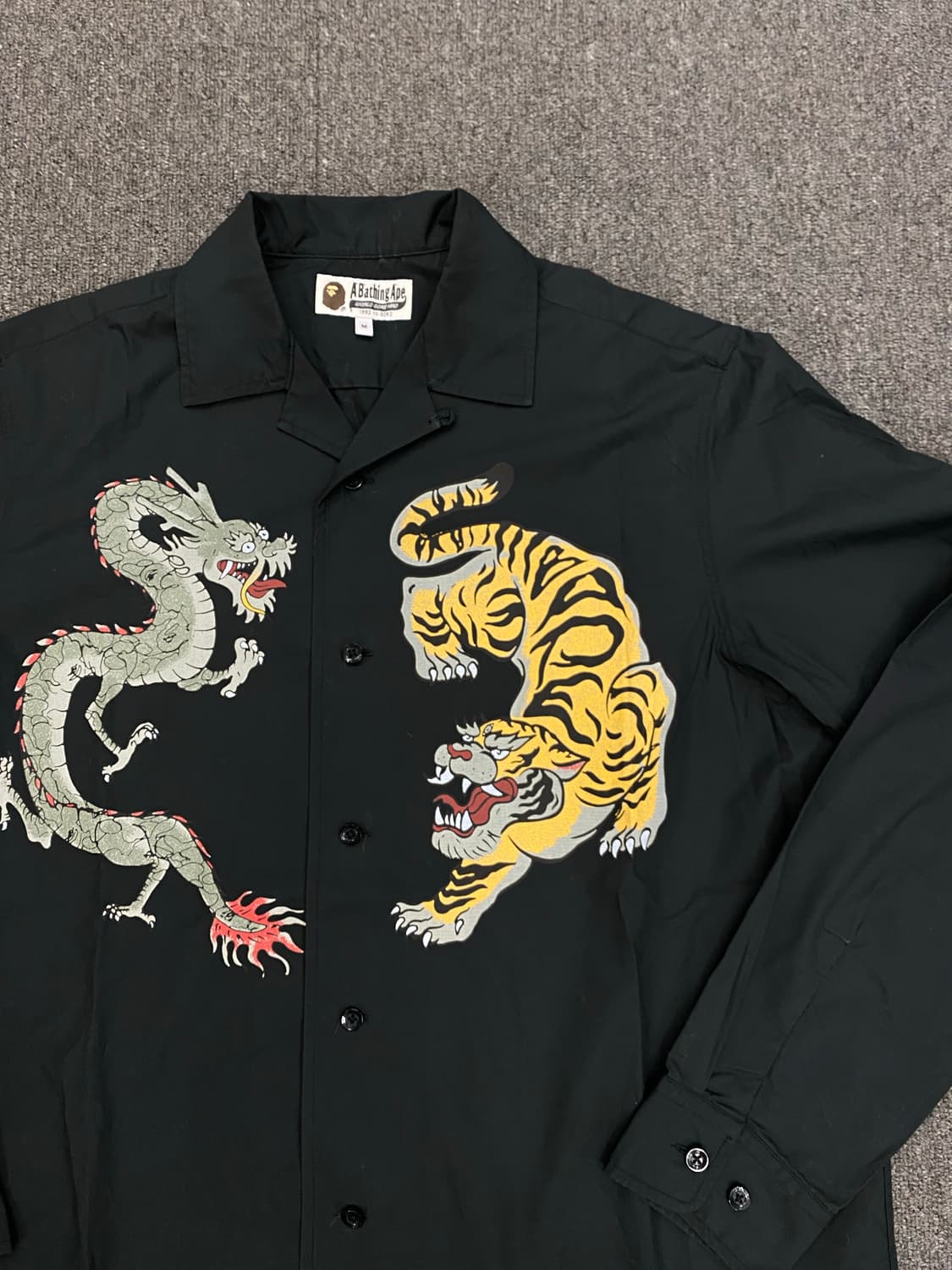 베이프 오픈 컬러 셔츠 상품이미지2