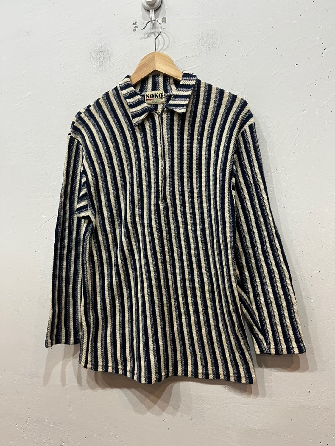 KOKO 블루스트라이프 니팅 PK 롱슬리브 Made in ENGLAND 상품이미지1