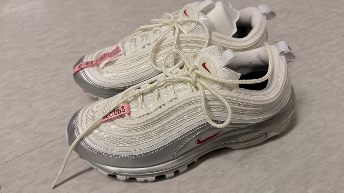 맥스 97 실버화이트 255mm 상품이미지1