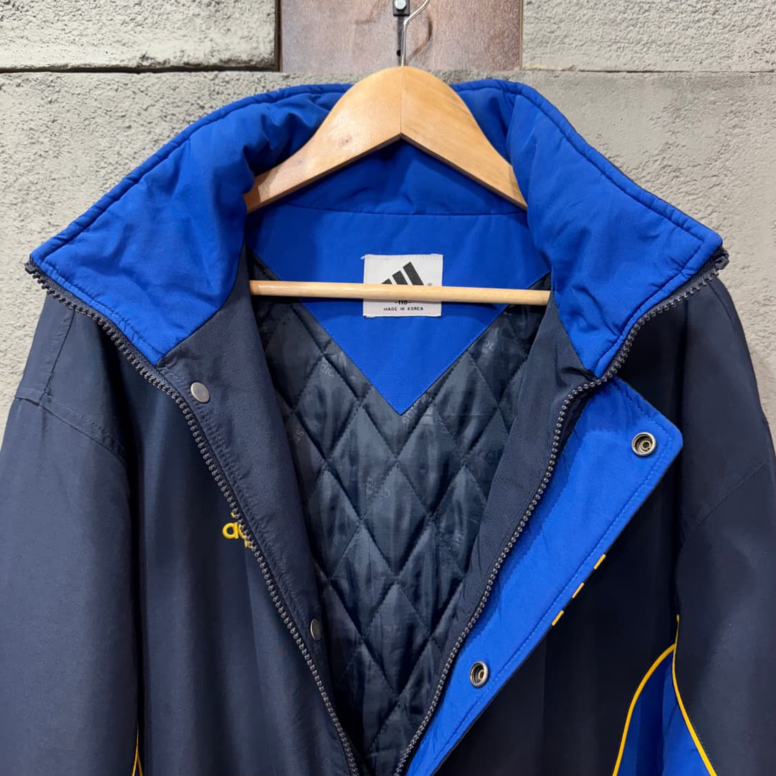 90s 아디다스 몬디알 피에이 자켓 (2XL)   상품이미지4