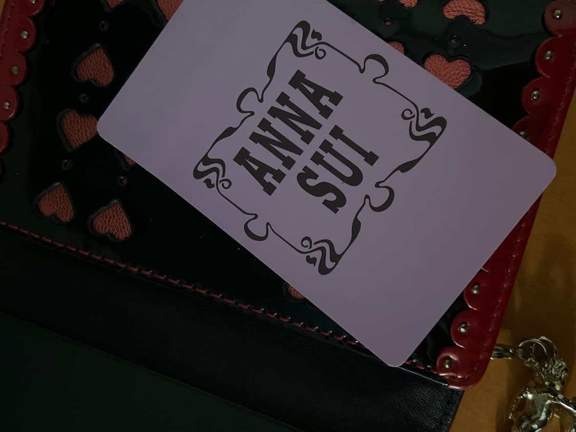 안나 수이 지갑 상품이미지2