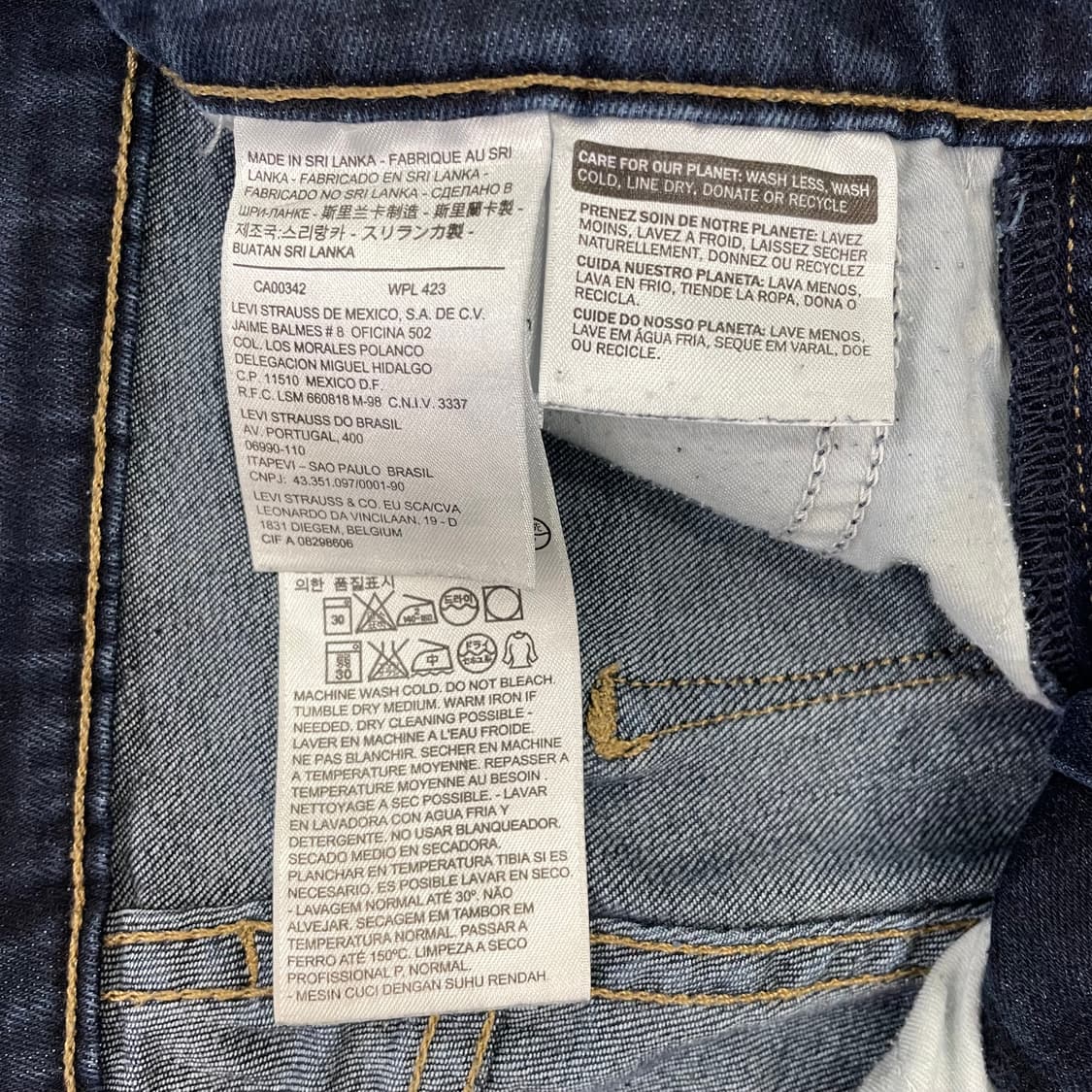 (25) Levi's Original jeans 상품이미지8