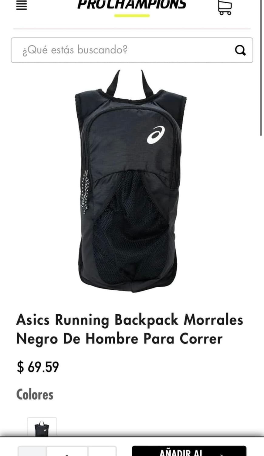 ASICS running backpack 상품이미지1