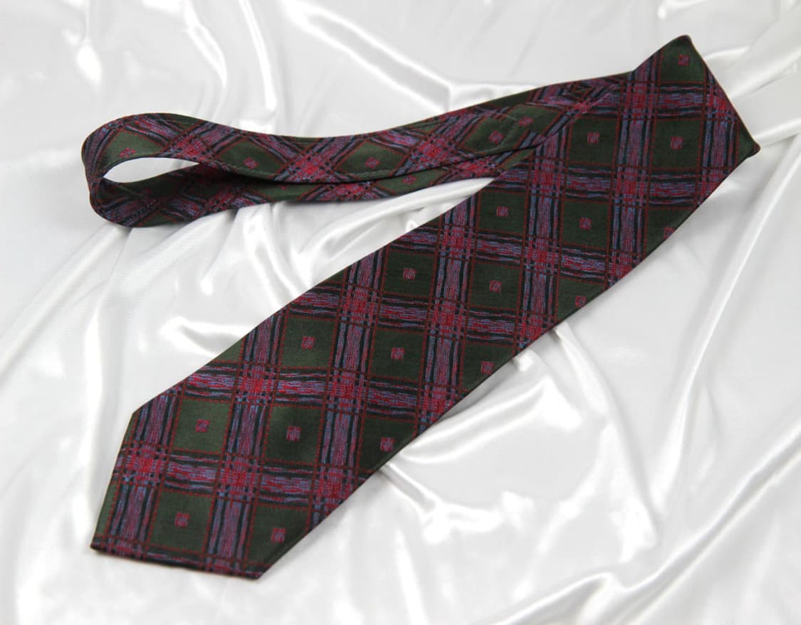 히로코 코시노 A+등급 9.3cm 남자 명품 넥타이 상품이미지2