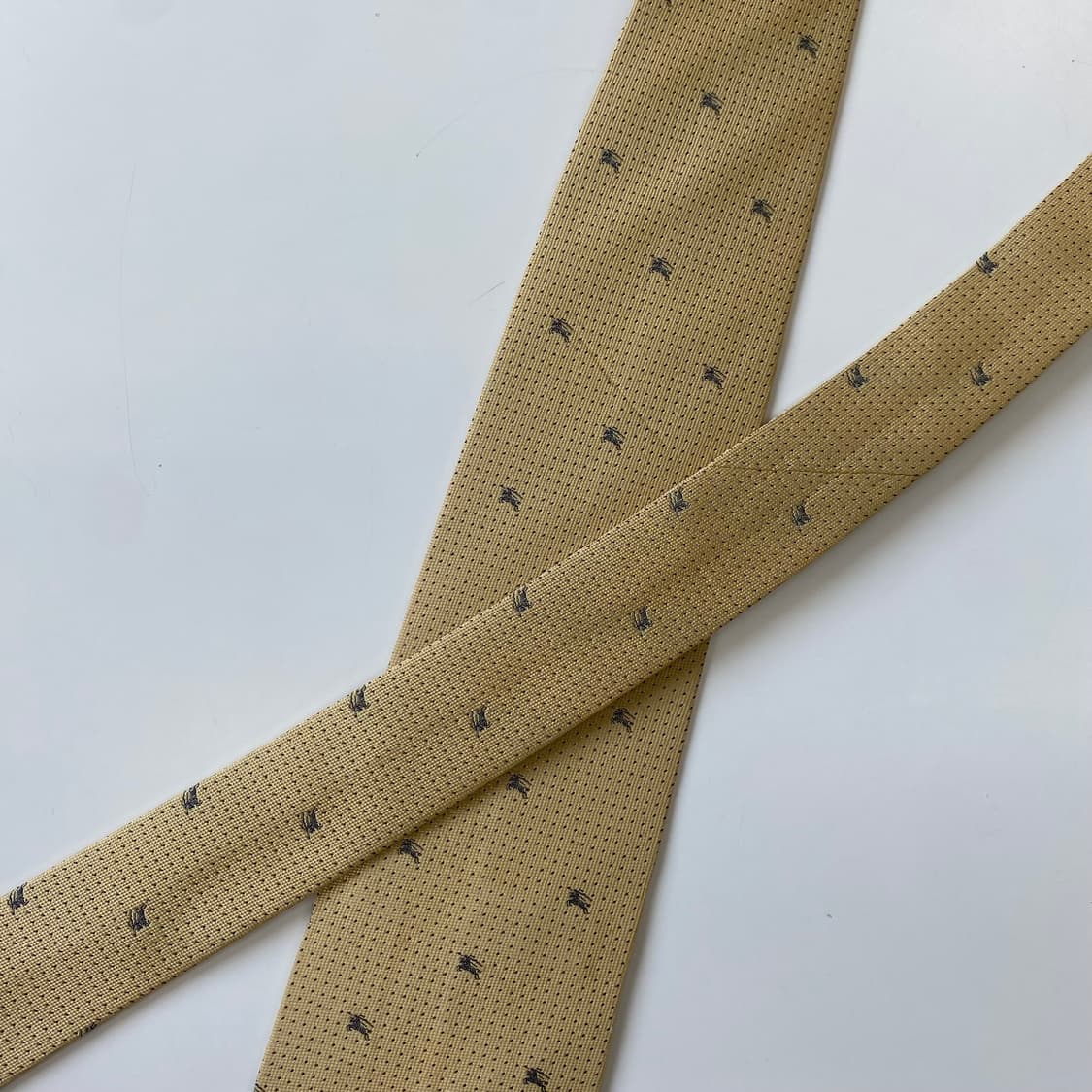 버버리 명품 정품 모노그램 넥타이 (Burberry) 상품이미지8