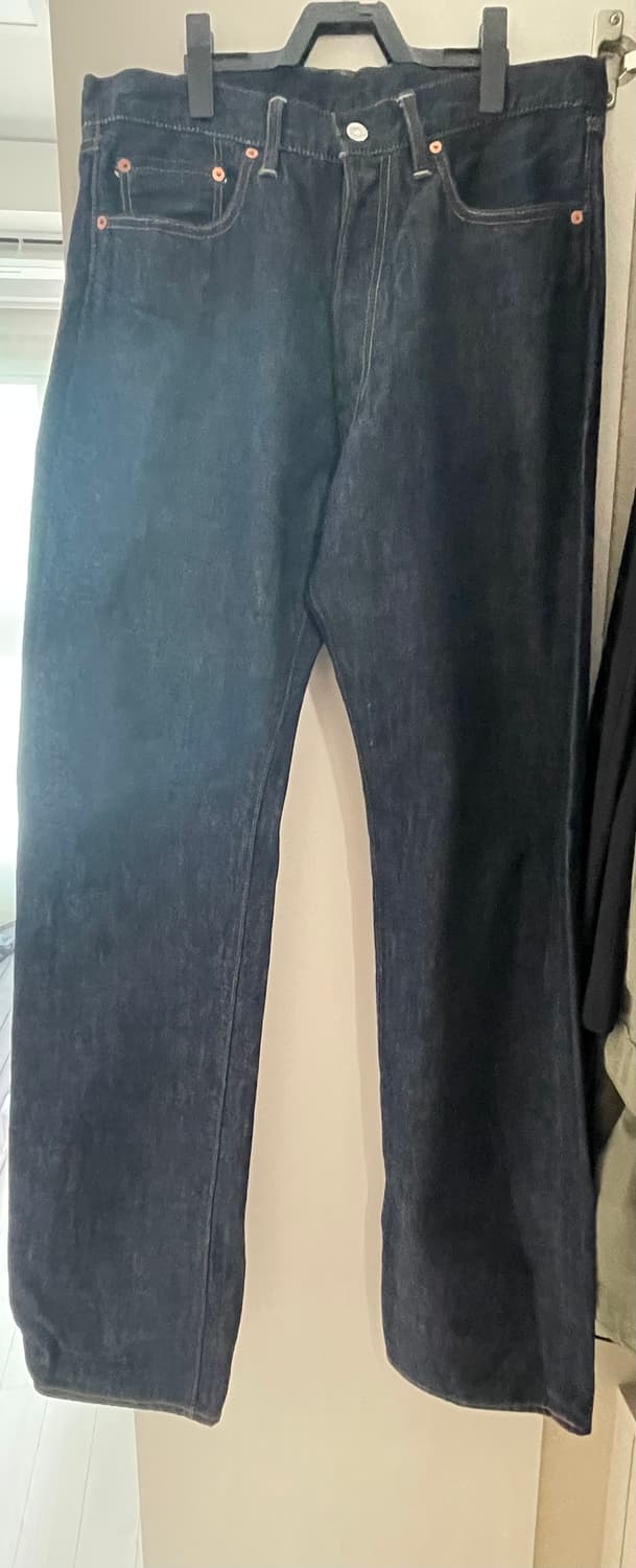 TCB Jeans 50s 셀비지 데님 상품이미지5