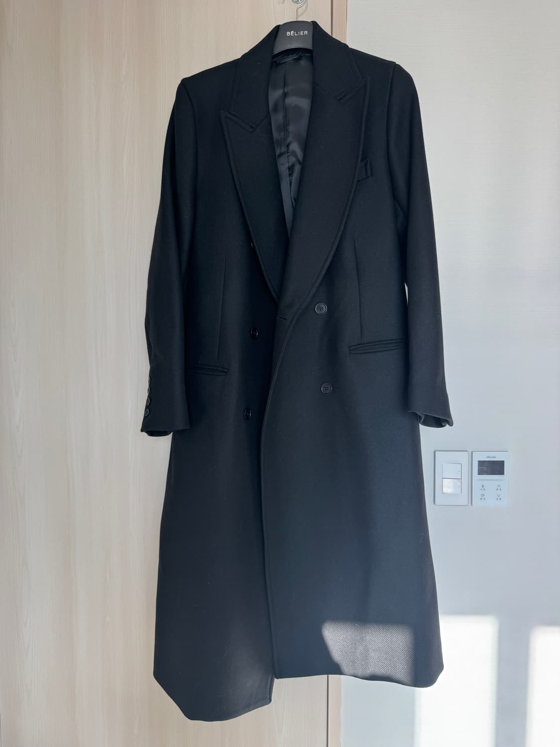 cos 25FW 더블 브레스티드 코트  상품이미지1