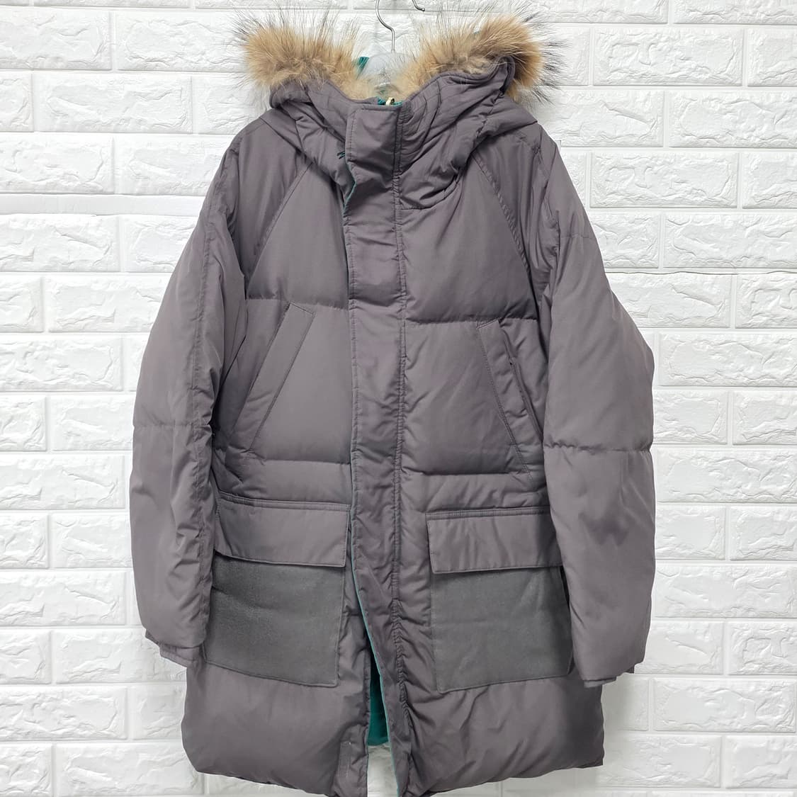 택포// 카이아크만 리시버블 양면 야상 점퍼 M 상품이미지1