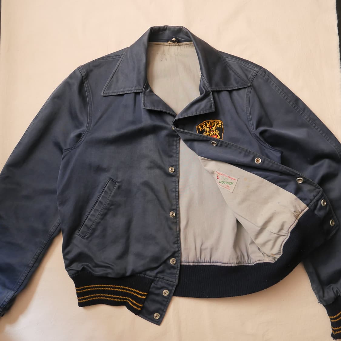 50s Butwin Military Academy Varsity ~103 상품이미지8
