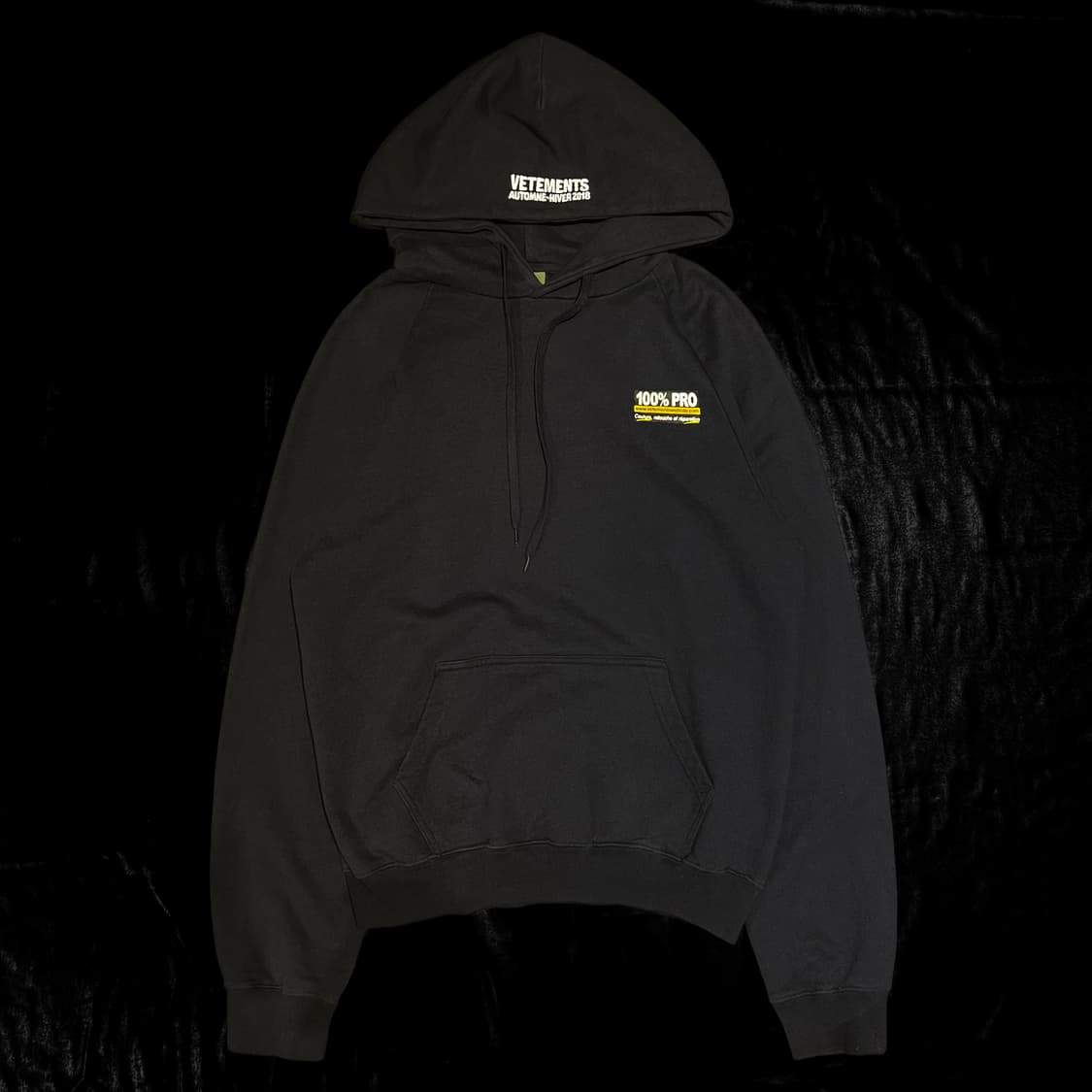 베트멍 블랙 후드티 상품이미지1