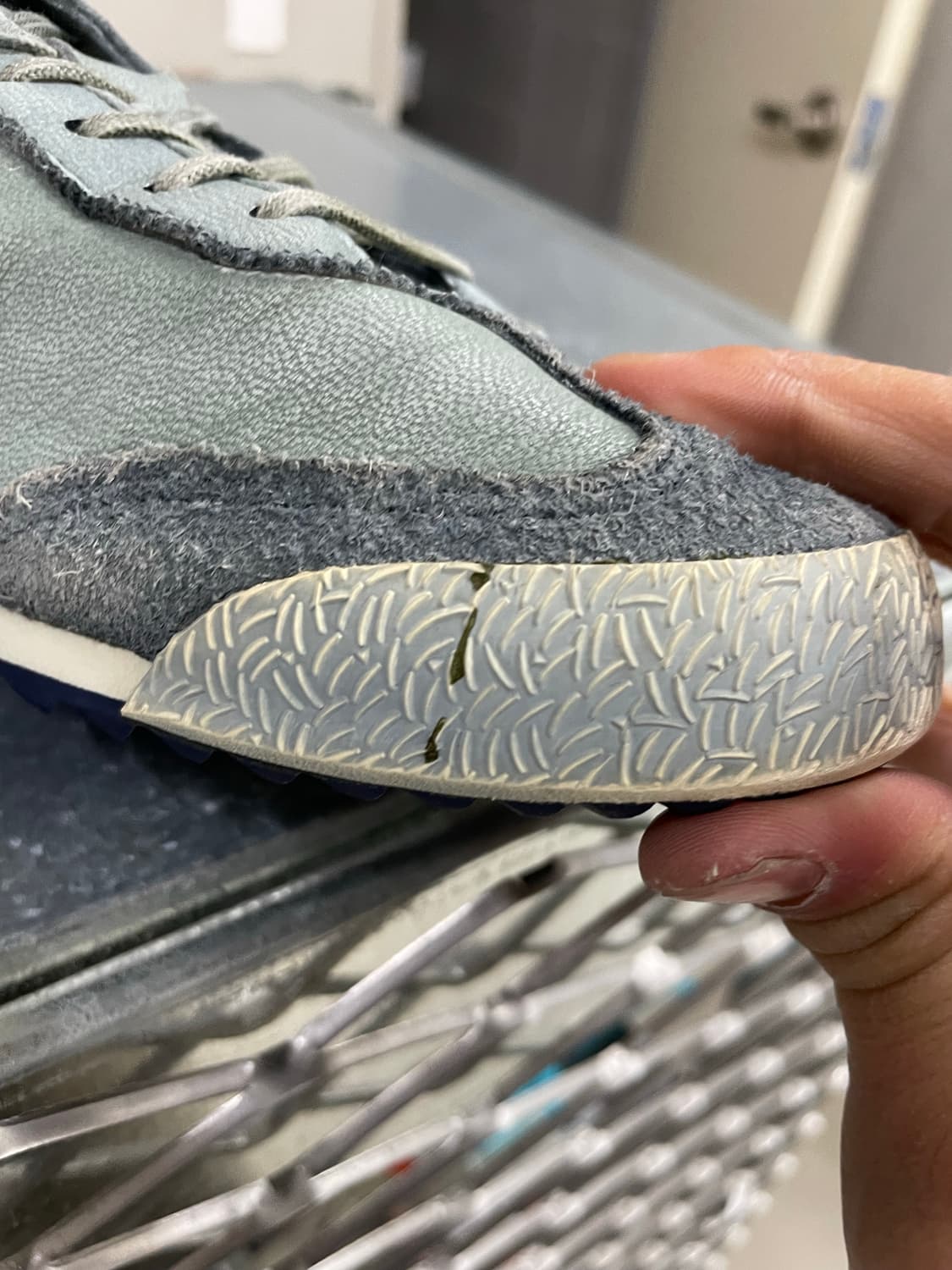 오니츠카타이거 멕시코66 브론즈 그린 275  상품이미지7