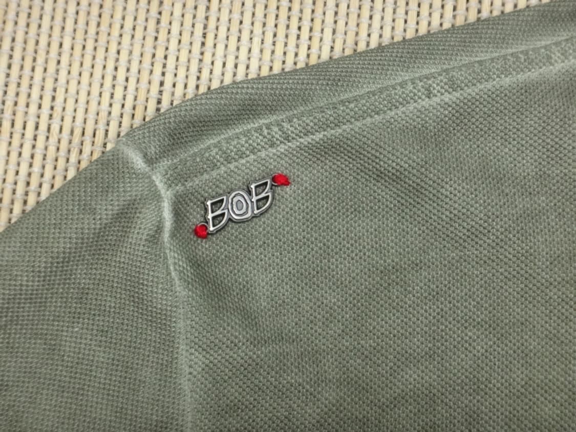 (100) BOB 오리지널 남성 카라 반팔 티셔츠 상품이미지5