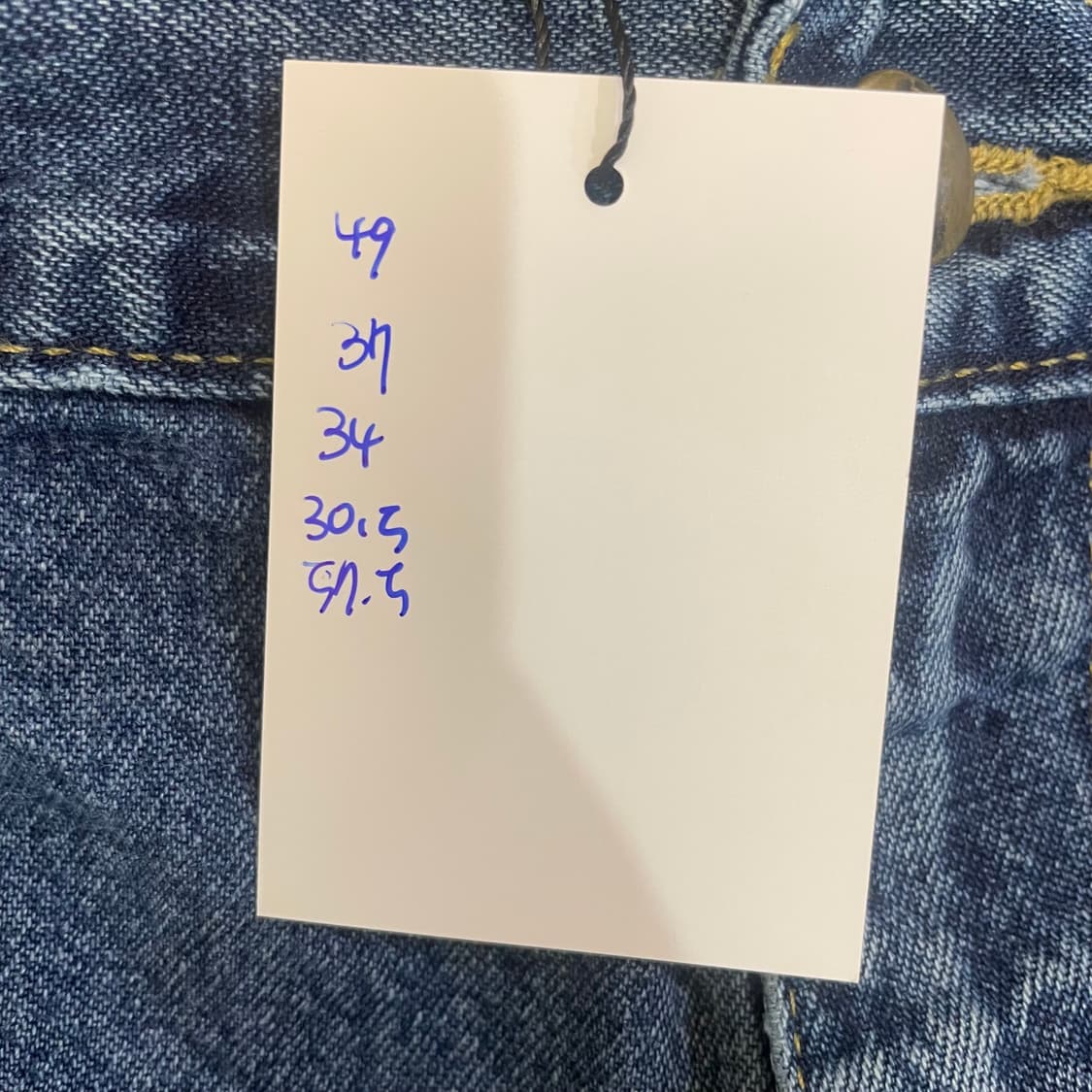  (40) Carhartt 칼하트 컷오프 데님 반바지  상품이미지7