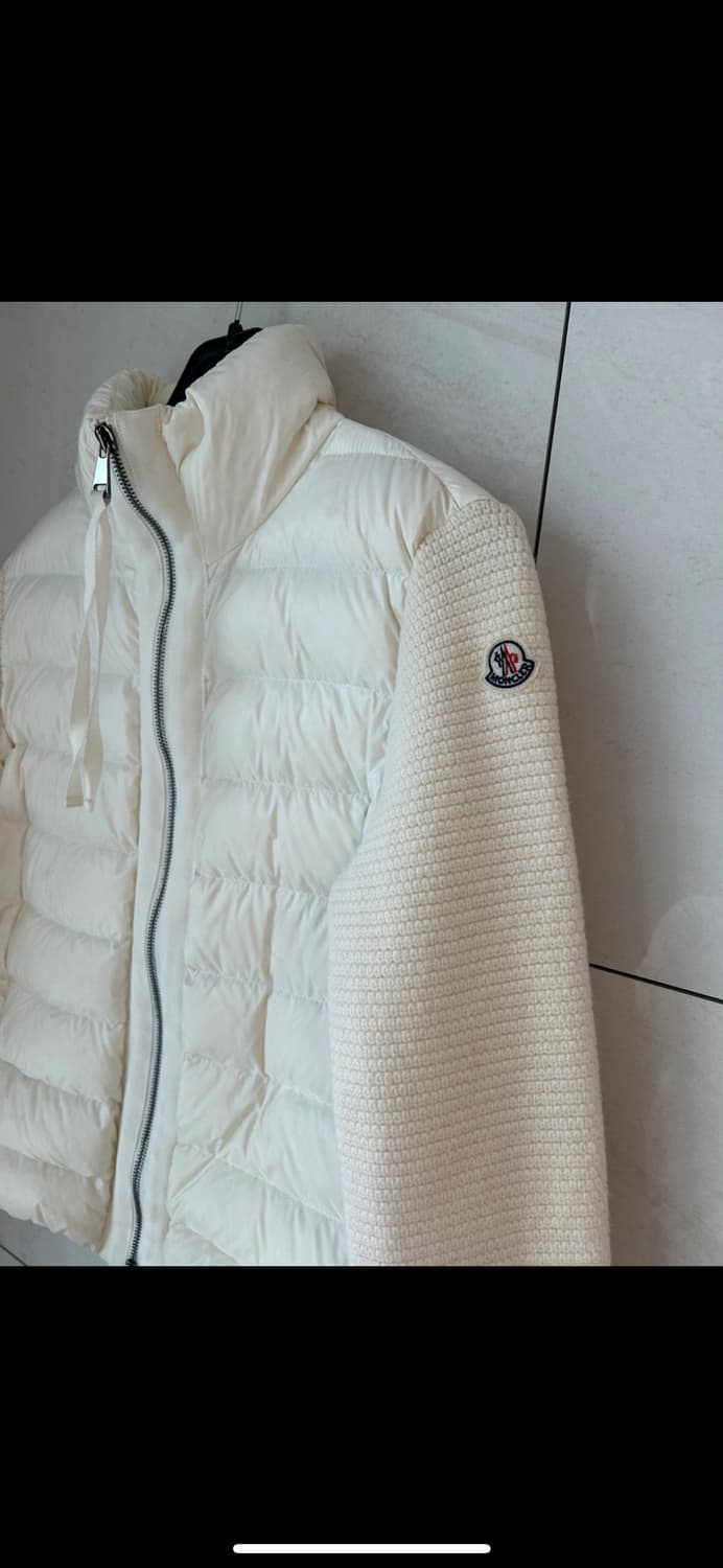 몽클레어 여성 니트 패딩 XS 상품이미지2