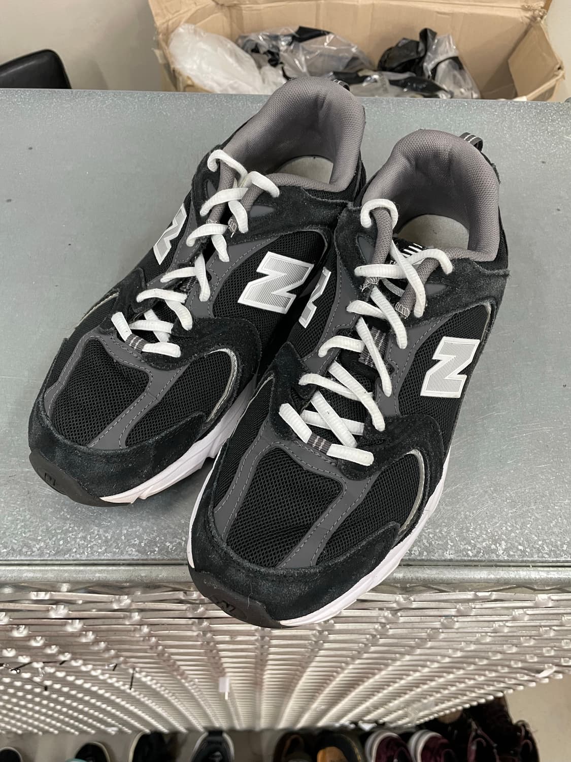 뉴발란스 530 클래식 블랙 280 (gr-4413) 상품이미지2