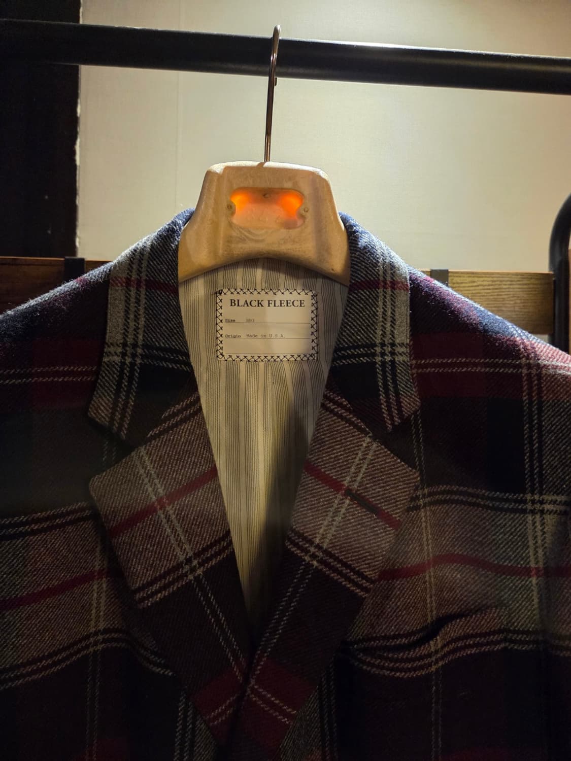 브룩스 브라더스 블랙플리스 코트 상품이미지7