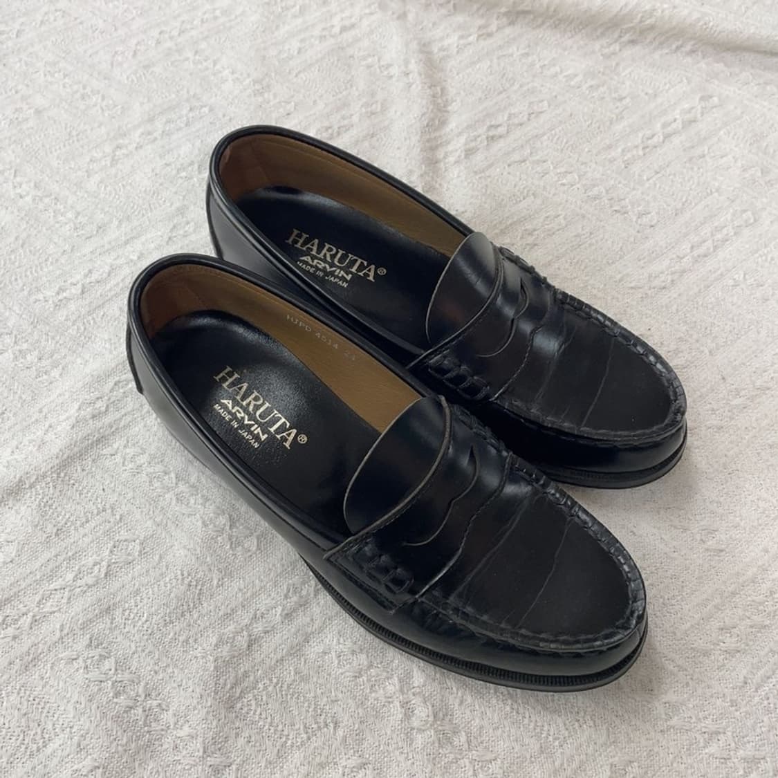 [240] HARUTA 여자 페니로퍼 상품이미지1