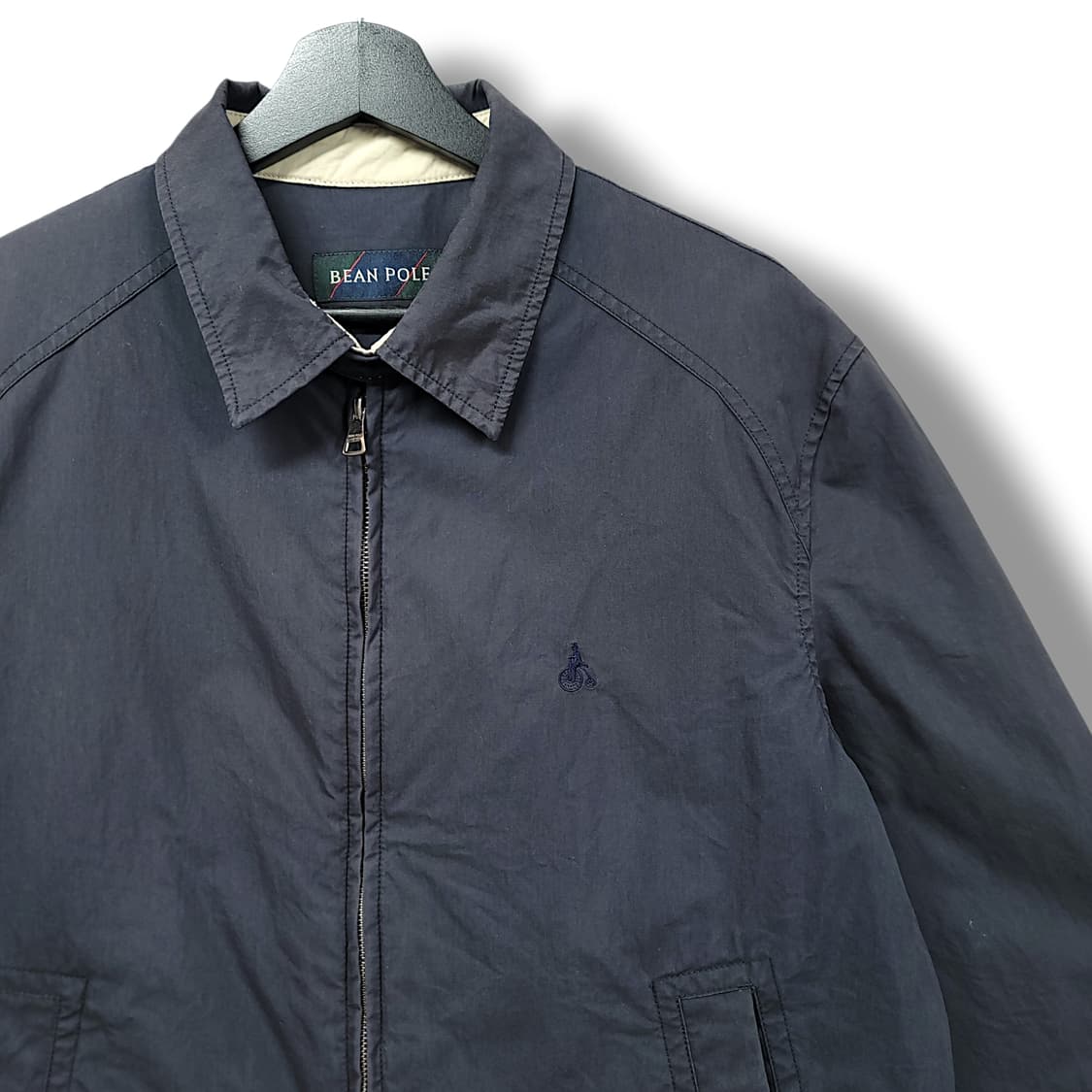 [100] 빈폴 네이비 클래식 블루종 자켓 상품이미지4