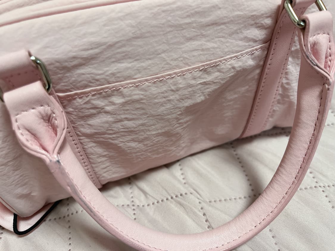 마뗑킴 베이비 토트백 핑크 단종색상 상품이미지8