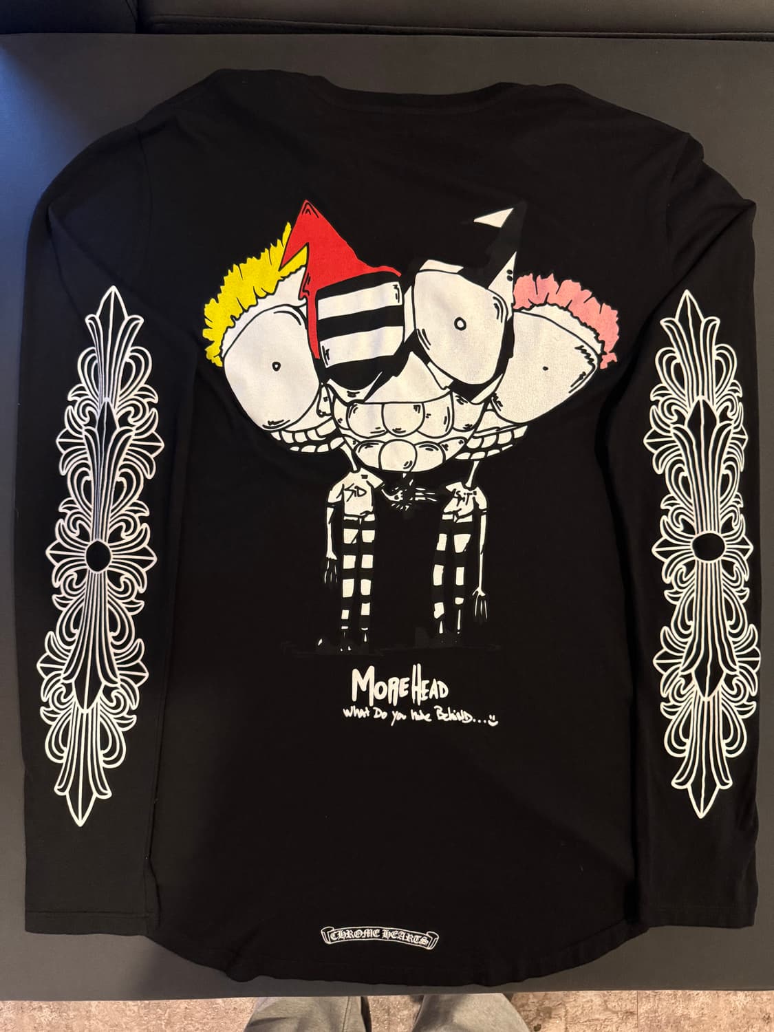 크롬하츠 메티보이 플로랄 롱슬리브 L 상품이미지1