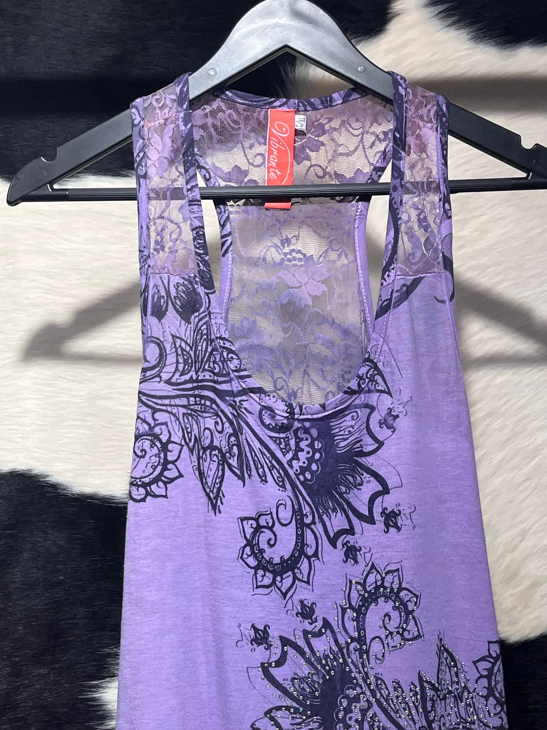 오리엔탈 큐빅 언발 나시 원피스 상품이미지5