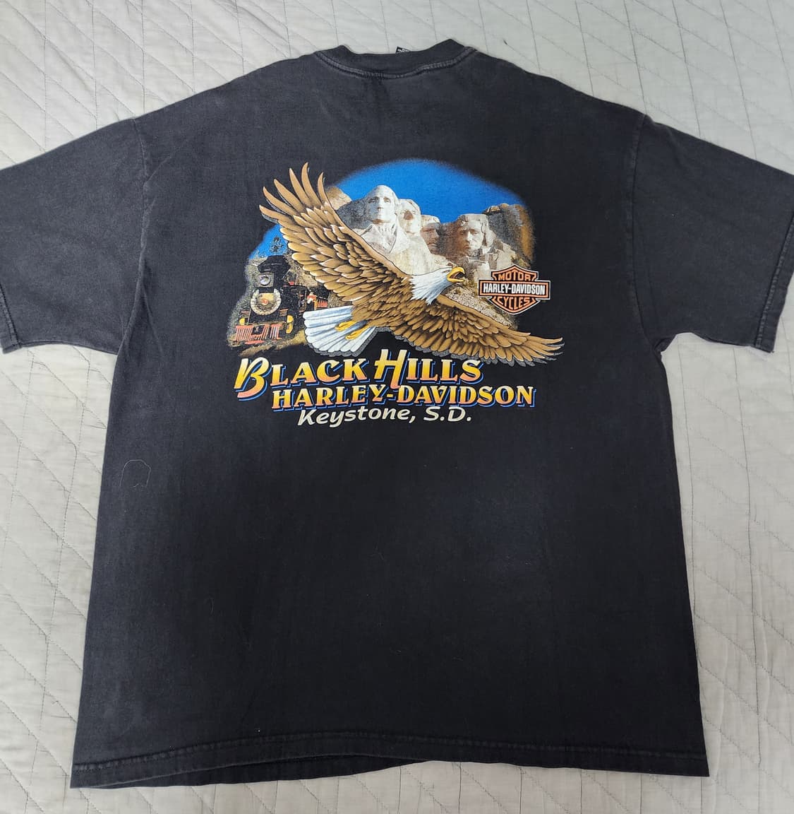 [XL] 00s 빈티지 할리데이비슨 sturgis 60th 티셔츠 2 상품이미지5