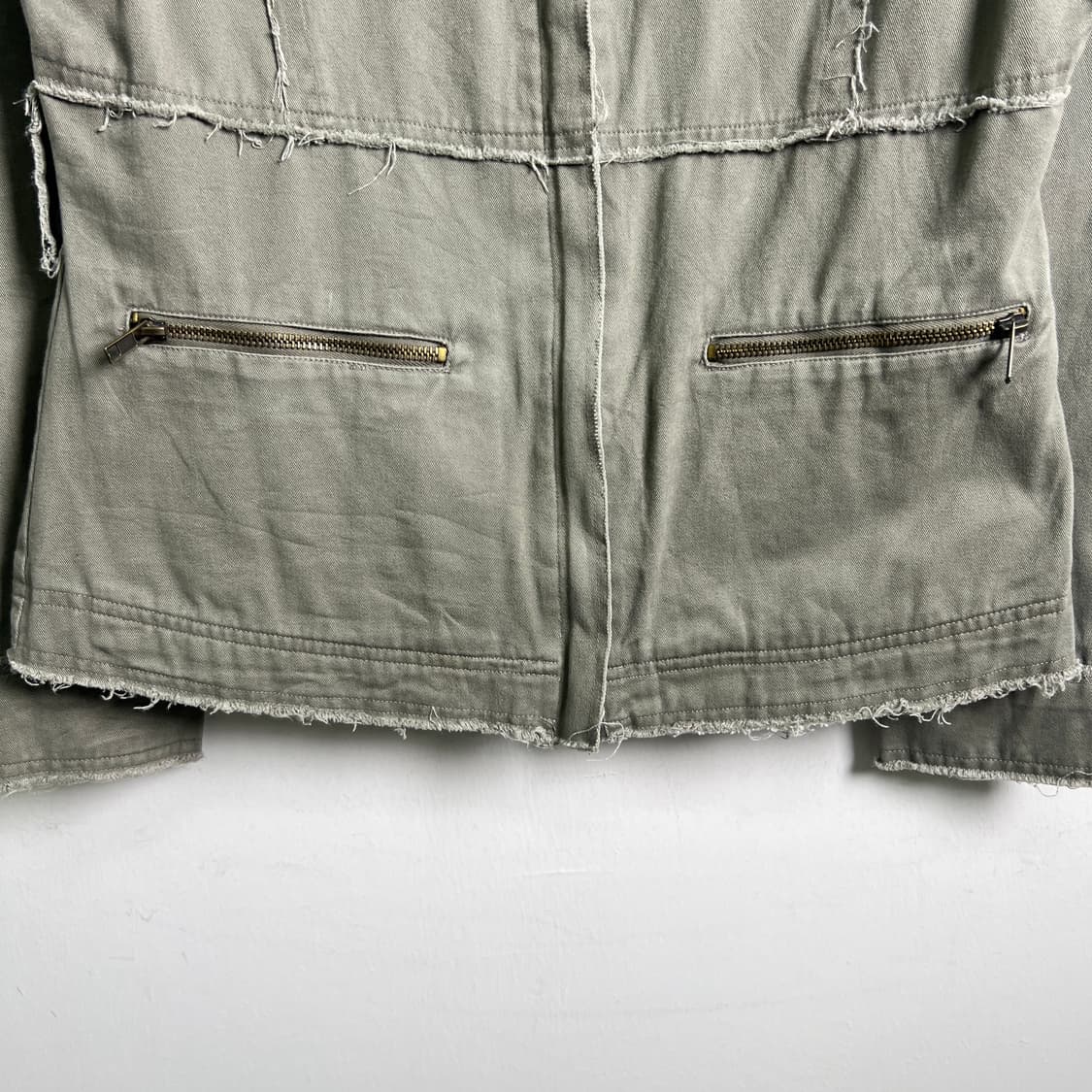 FOXHOLE 빈티지 워싱 필드 자켓  상품이미지5