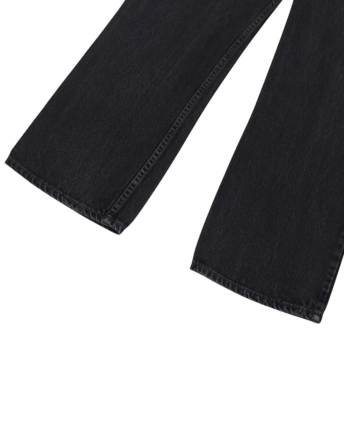 1996 USA 리바이스 517 오렌지탭 블랙 부츠컷 데님 팬츠 빈티지 상품이미지9