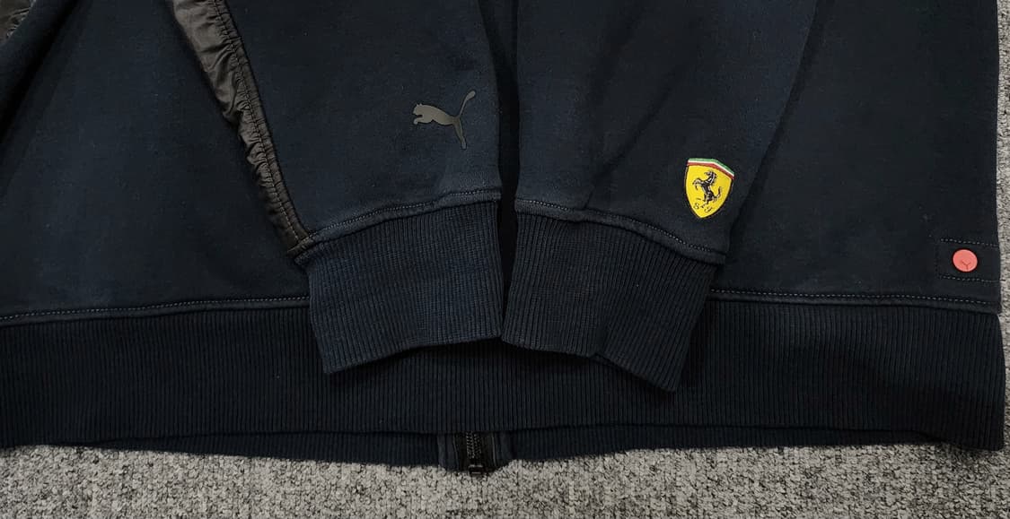 푸마 x 페라리 콜라보 협업 후드집업 XL 상품이미지7