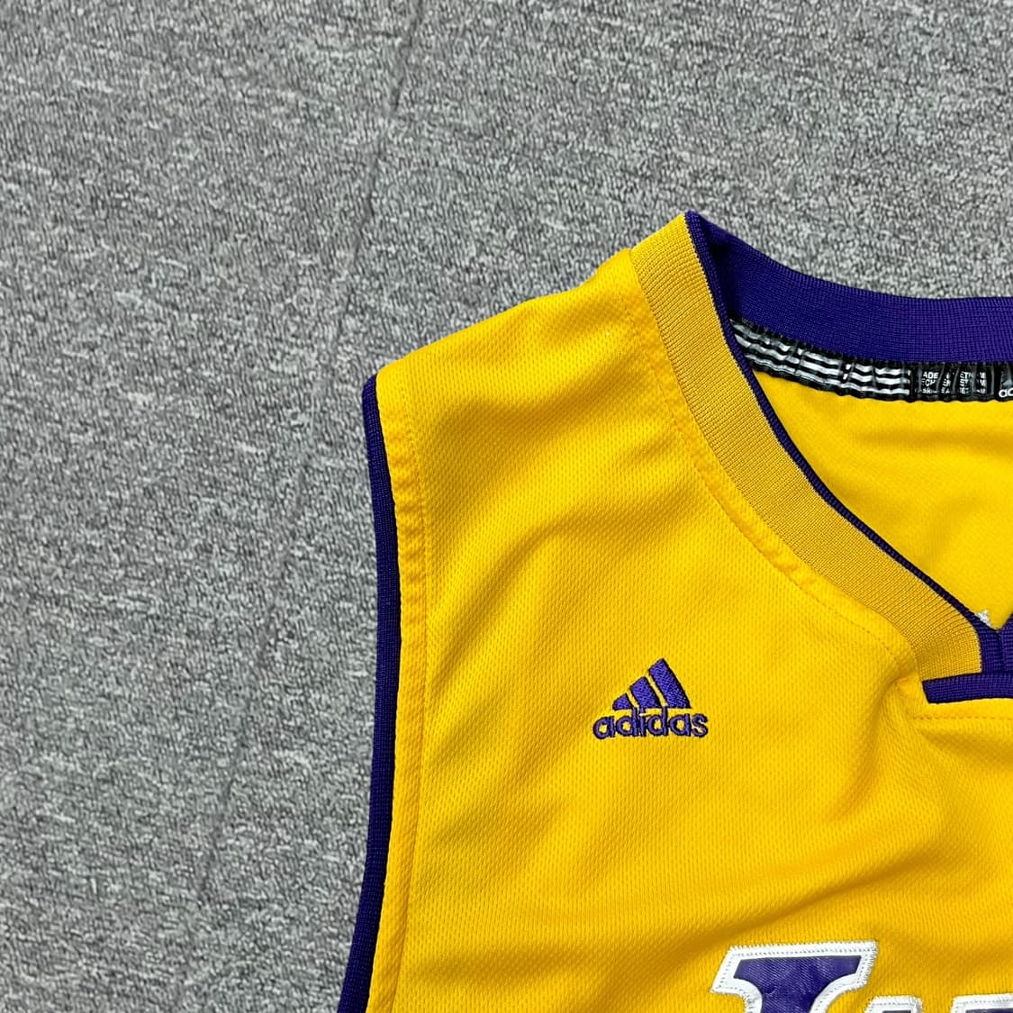 아디다스 Lakers 코비 브라이언트 저지 (L)  상품이미지5