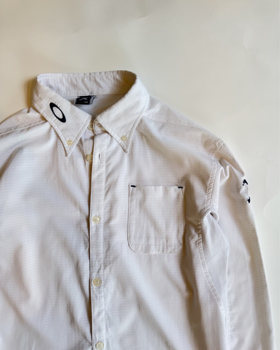 OAKLEY VINTAGE WHITE SHIRT  상품이미지2