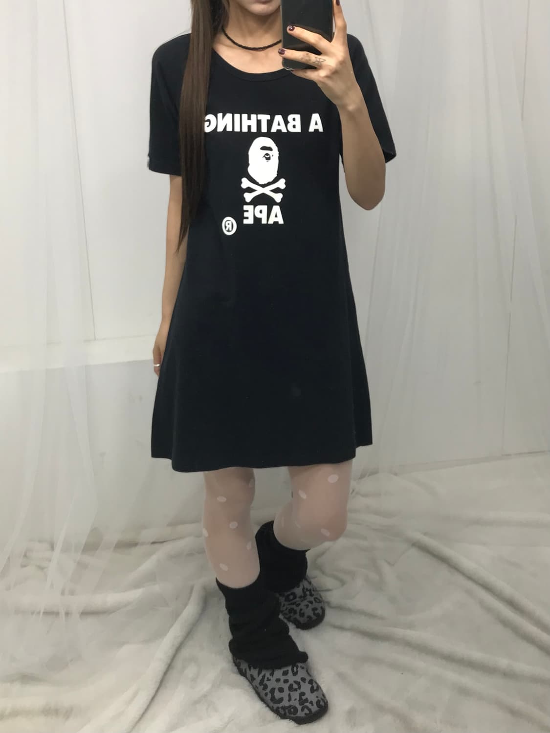 A Bathing ape 반팔 원피스 상품이미지3
