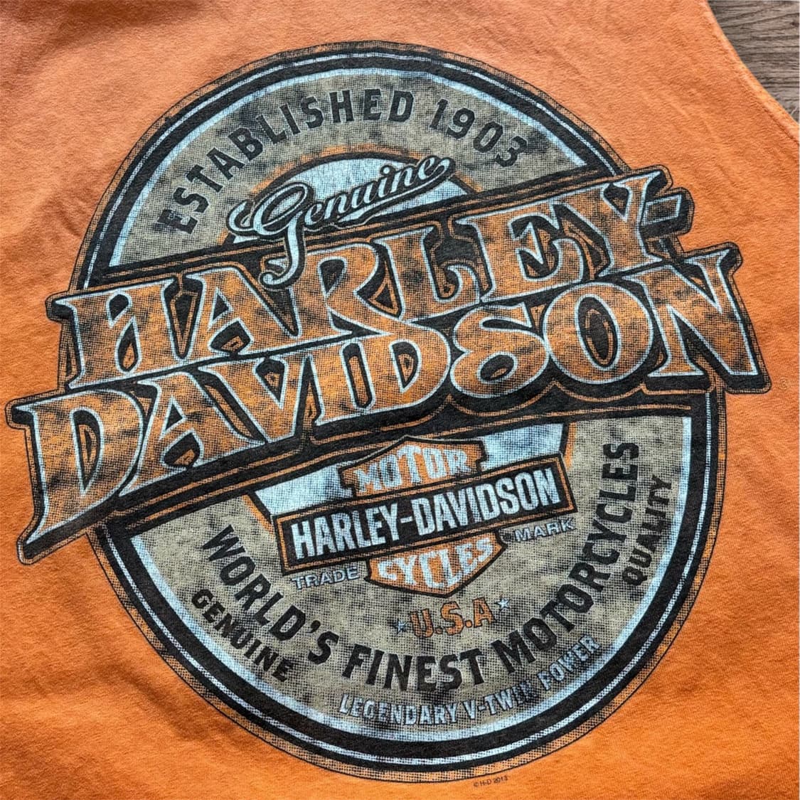 13' Harley Davidson BARB's Sleeveless 상품이미지2