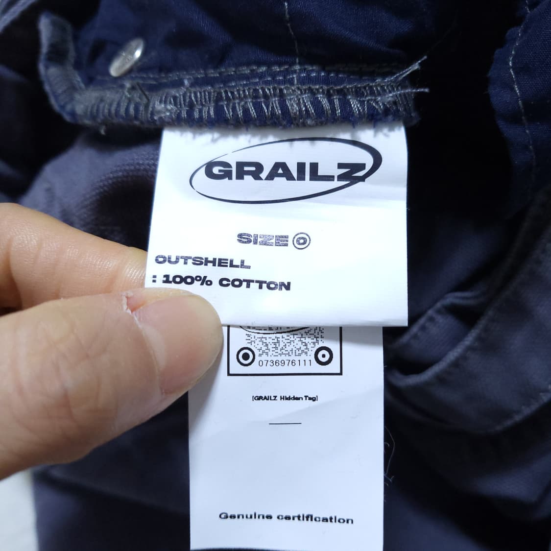 [새상품] 그레일즈 ERBE 멀티 카고 0310 상품이미지10