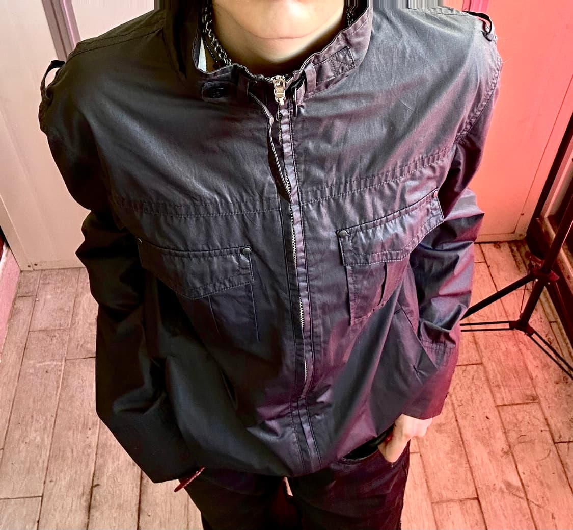 COMME CA ISM coating jacket 상품이미지2
