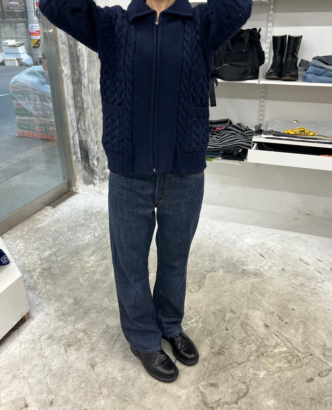 blarney woollen mills 코위찬 니트 상품이미지6