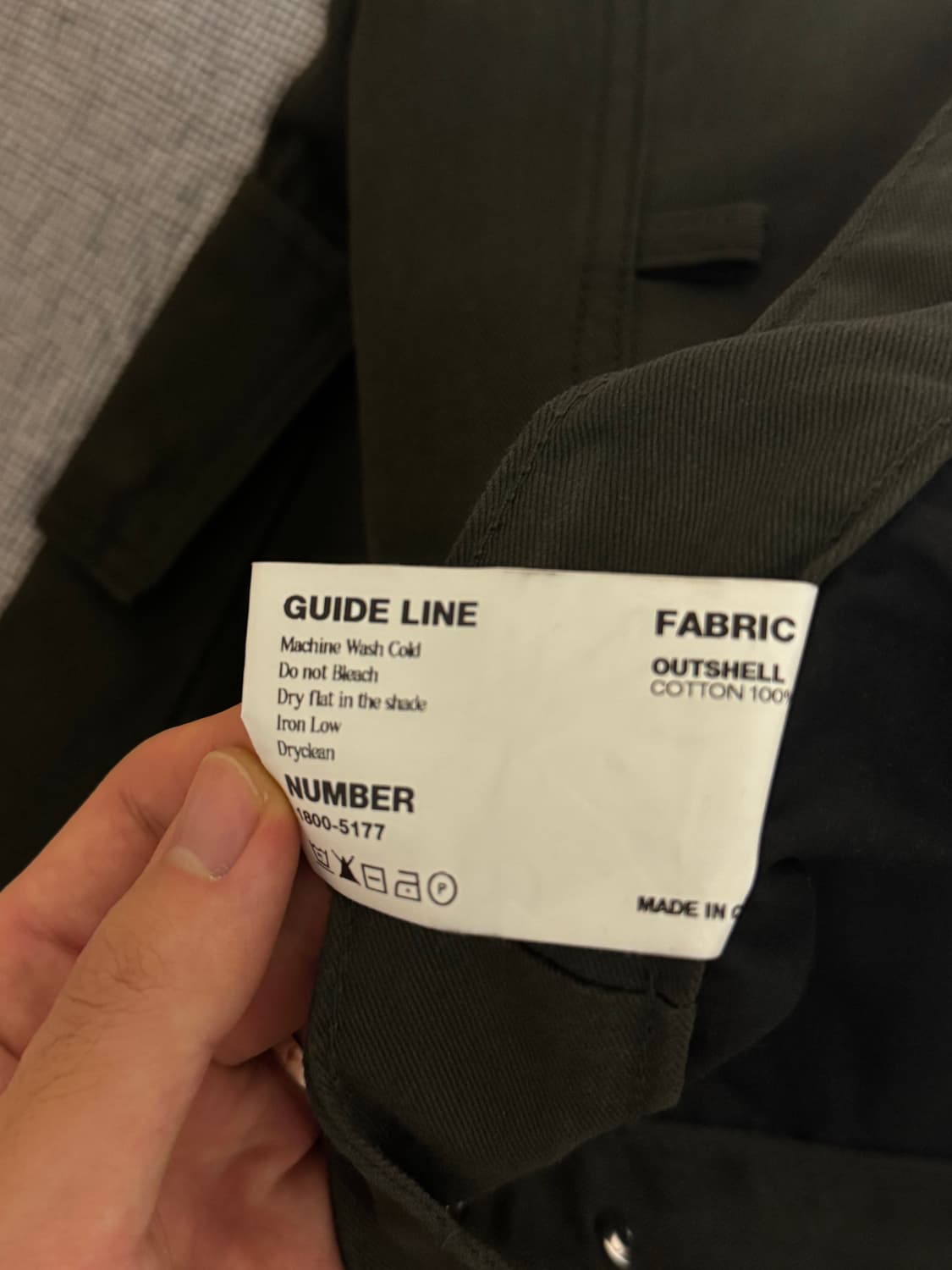 IDWS Andy Twill Balloon Cargo Pants 1사이즈 상품이미지4