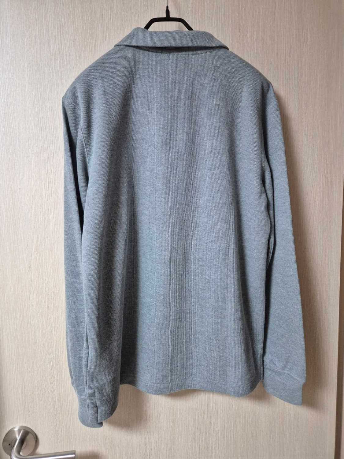 정품 (새제품) 폴로 랄프로렌 반집업 코튼 니트 스웨터 M 상품이미지2