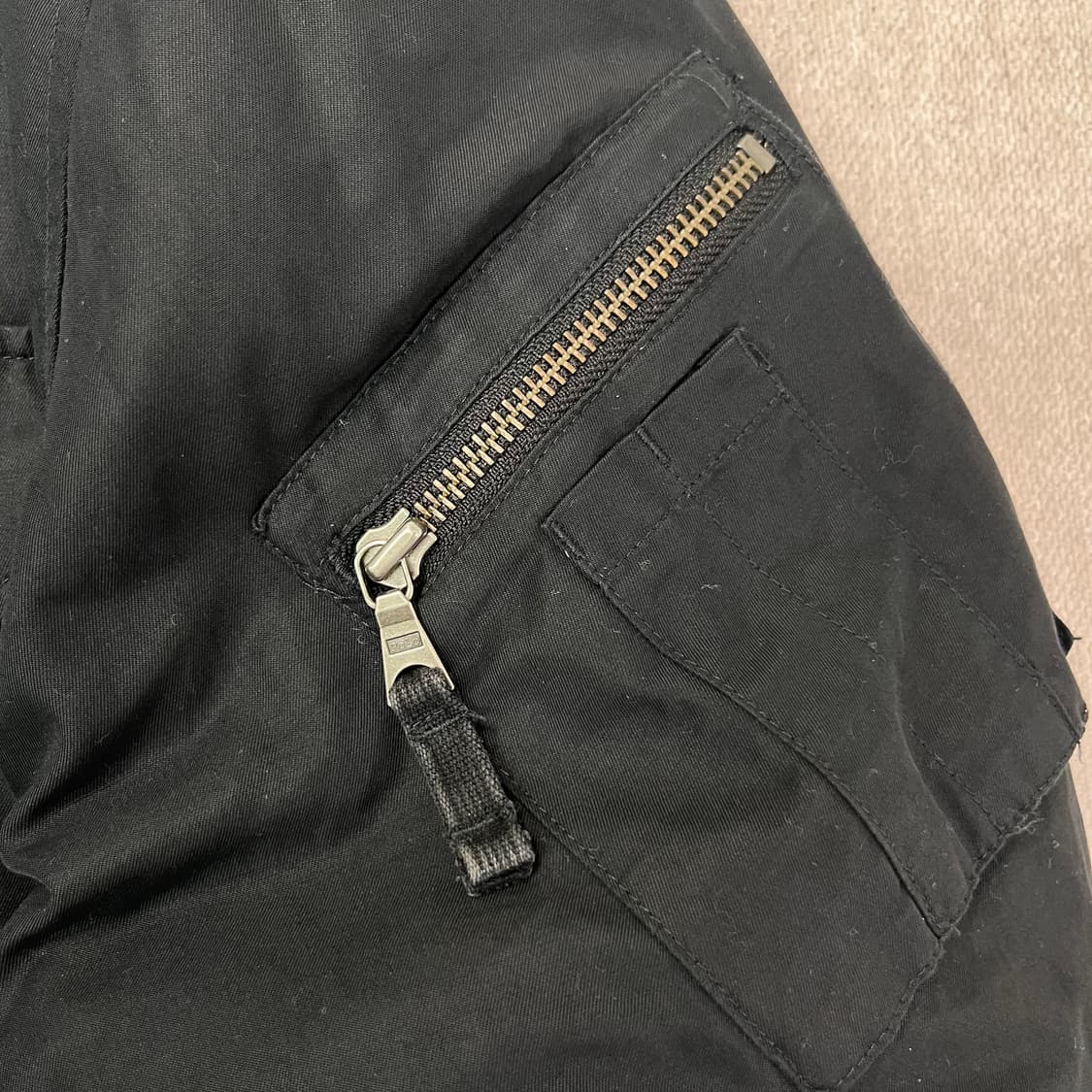 105 폴로랄프로렌 00s 누빔 야상 자켓 상품이미지3