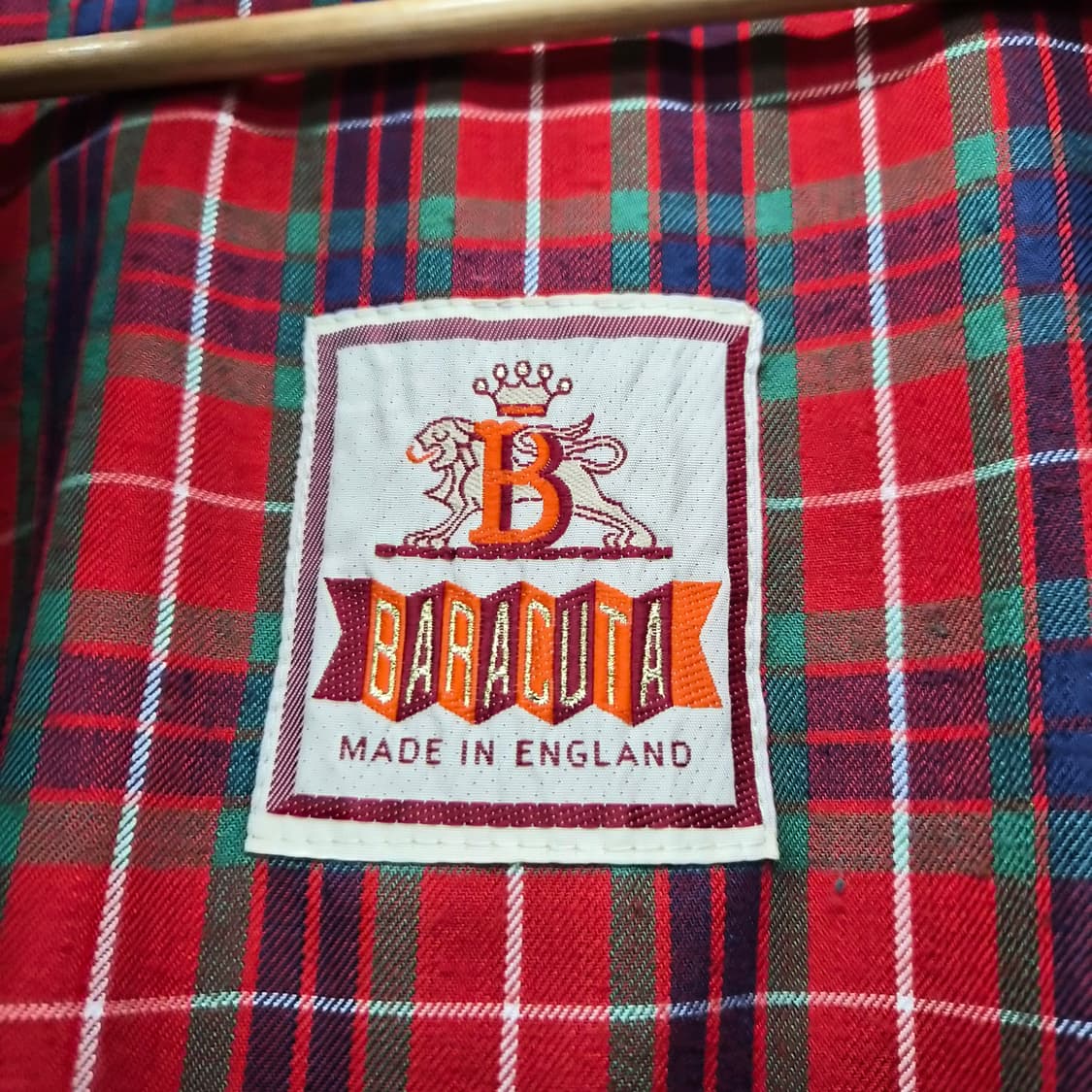 바라쿠타 다크 그린 봄버 자켓남성 L 상품이미지7