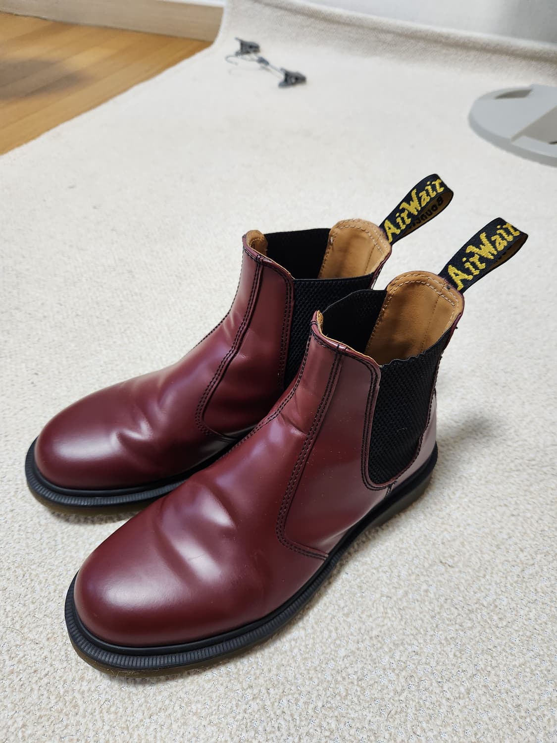 닥터마틴 2976 첼시 부츠 체리레드 260 상품이미지1