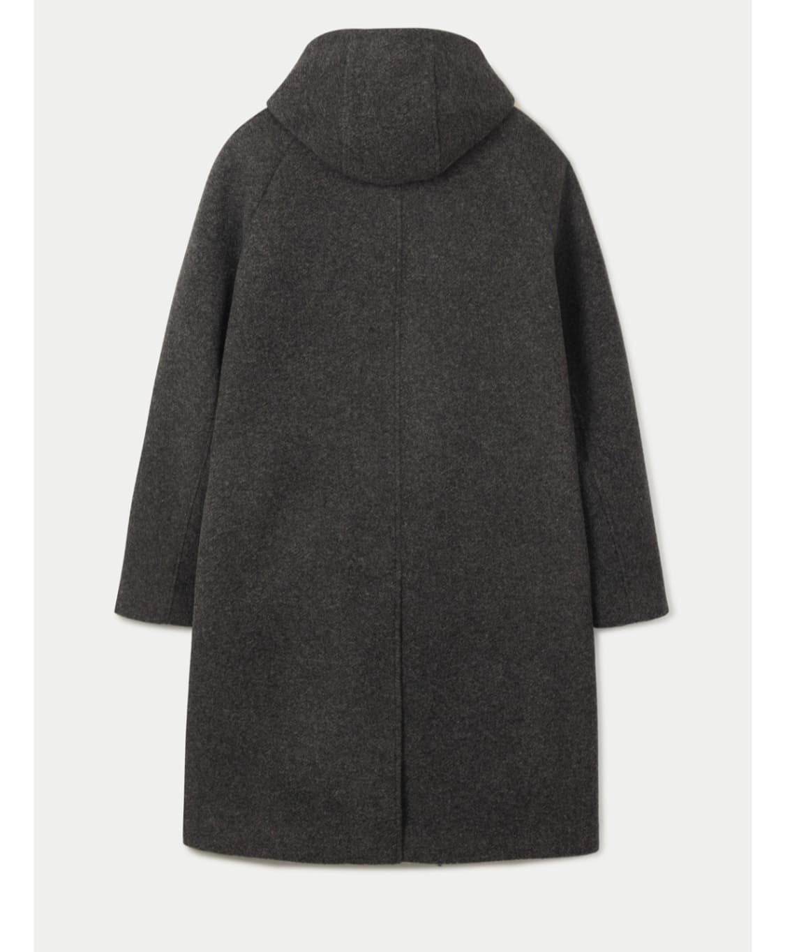 series 시리즈 울저지 후드패널 코트 상품이미지2