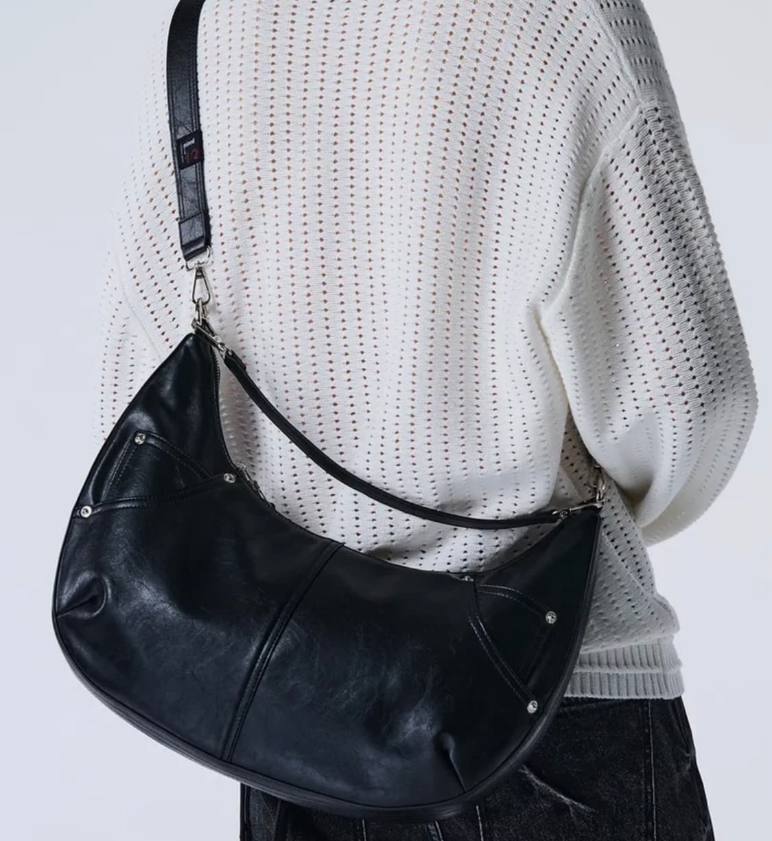 메종미네드 레더 크로스 백 상품이미지3