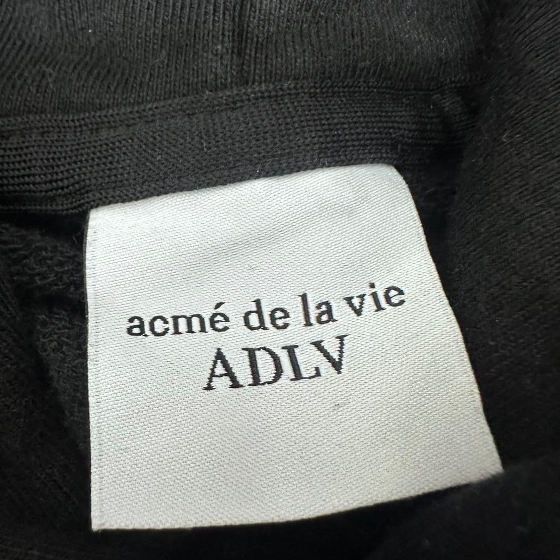 아크메드라비 ADLV 후드티 블랙 110(2XL) 상품이미지4