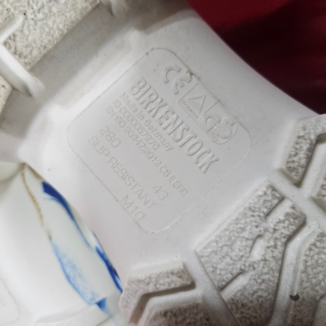 버캔스탁 페인팅 커스텀 클로그
43 size 상품이미지8